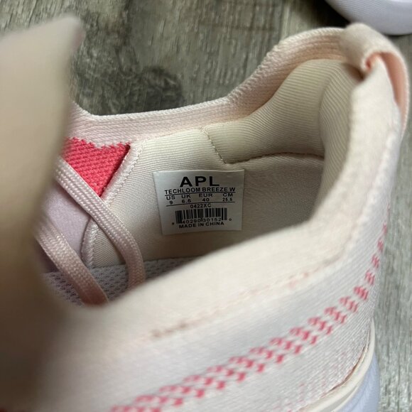 APL Athletic Propulsion Labs Techloom Breeze Running Shoes Cream NWT Size 9 - Picture 9 of 10